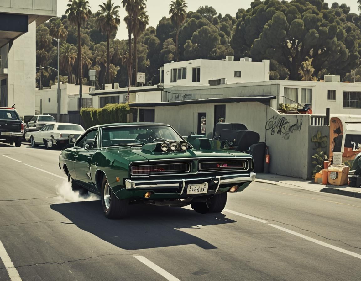 1969 Dodge Charger.