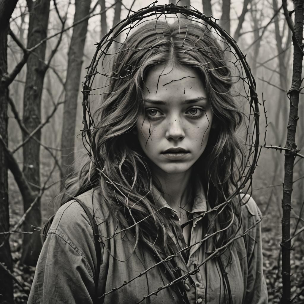 The longing she has, only keeps her trapped.