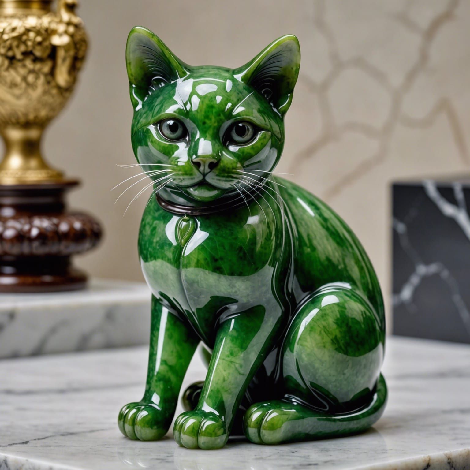 Jade Cat
