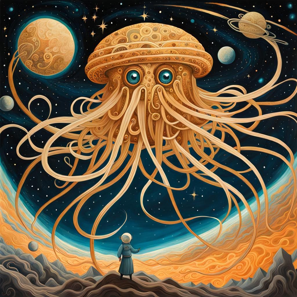 Flying Spaghetti Monster