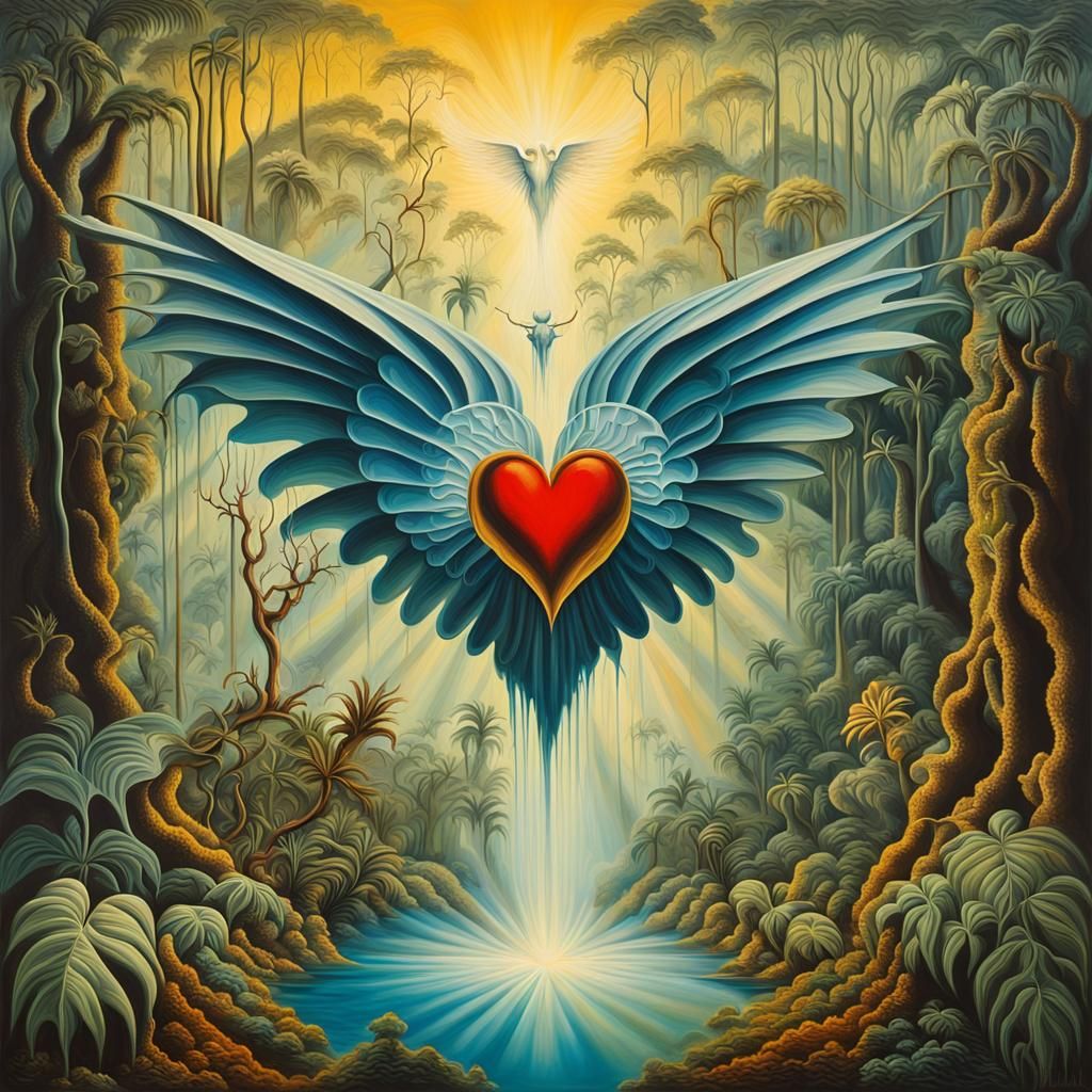 winged heart
