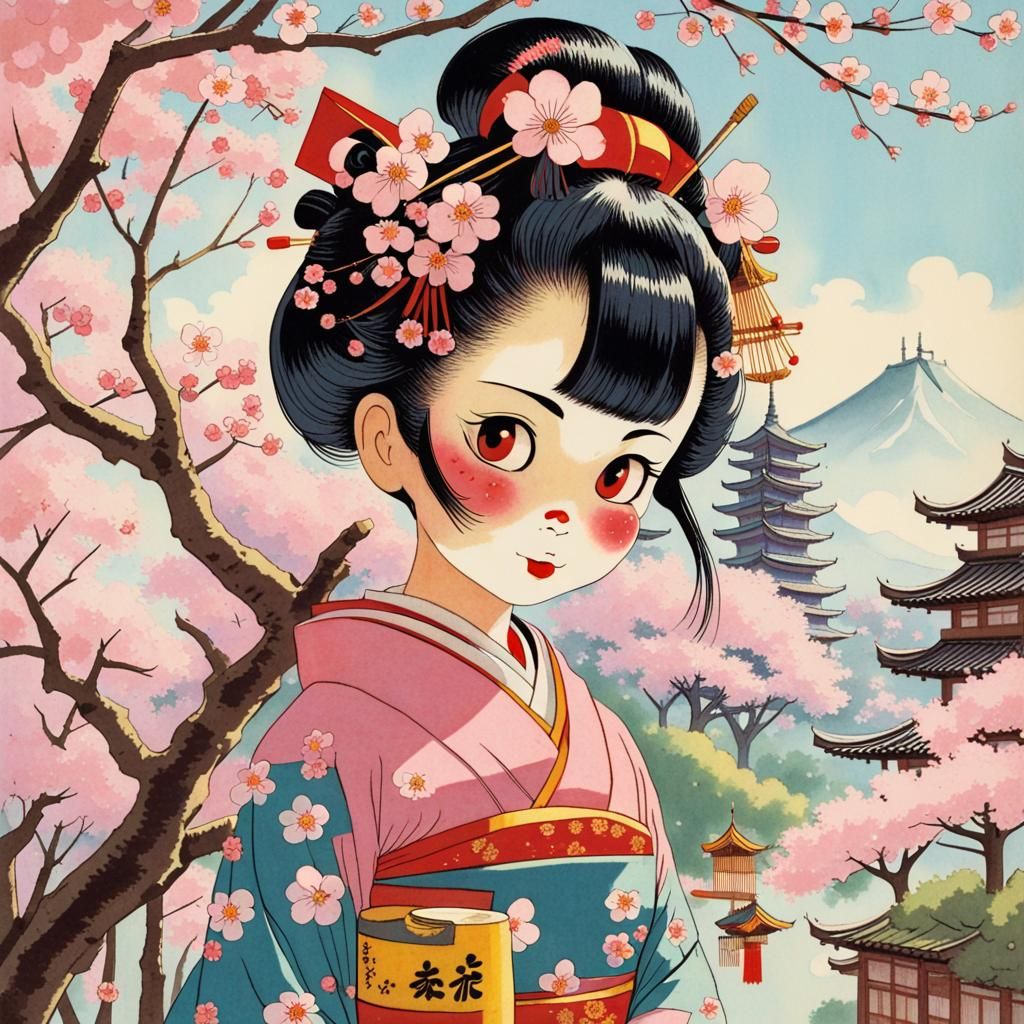 Geisha trainee