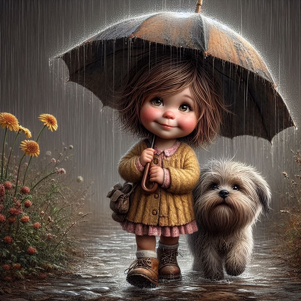 The Doggy Girl ๐๐ถ