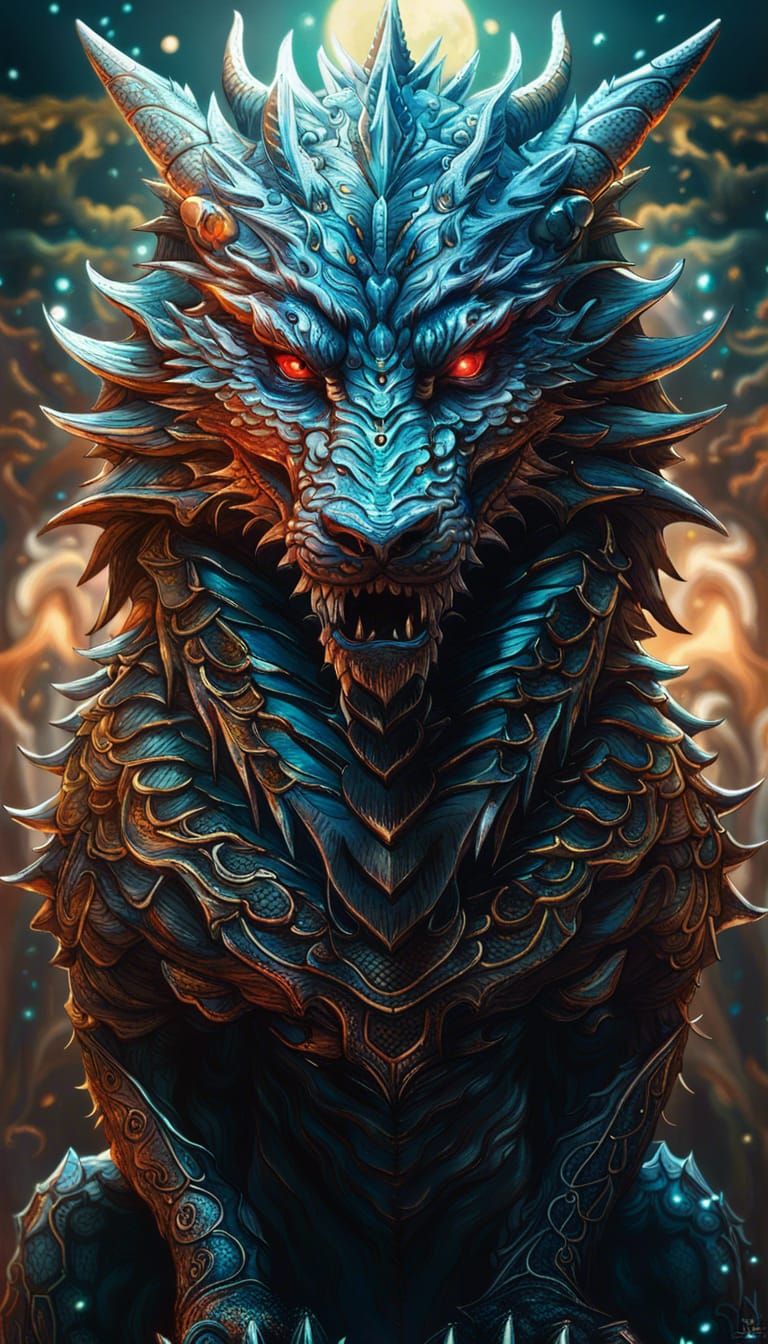 Werwolf Dragon hybride