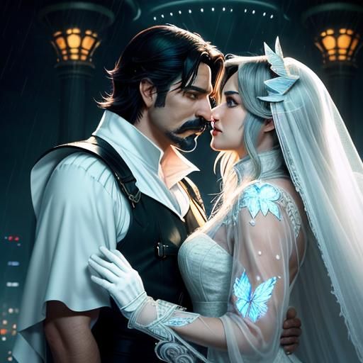 Ultra photorealistic live action composite photograph portrait of 2024 extremely handsome super Mario x Tippi/Lady Timpani from the beloved...