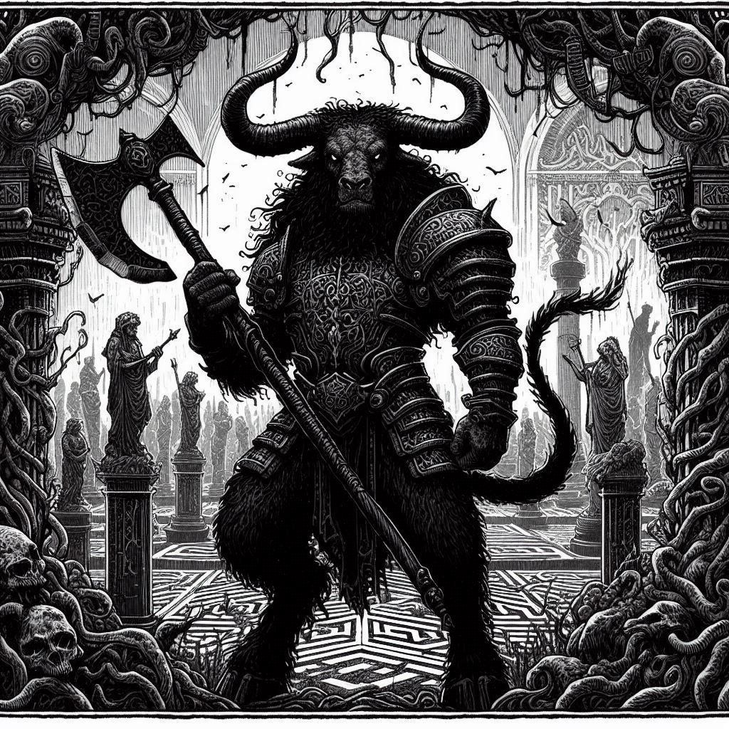 Lost in the Labyrinth