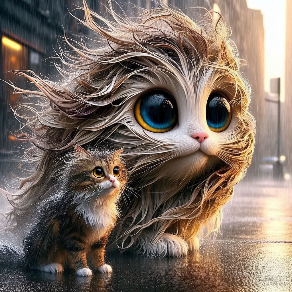 Dog and Cat or What Happened Here???