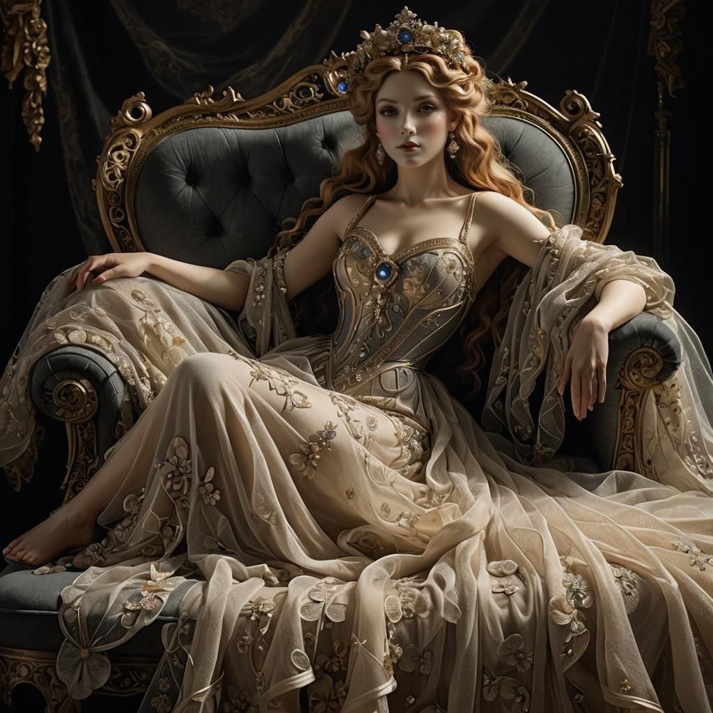 Draped