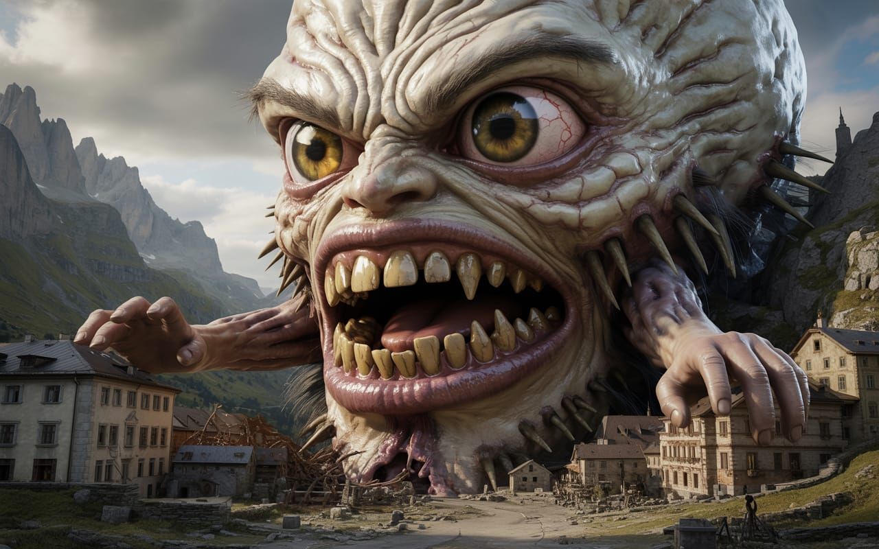 Ancient Sculptured Rock