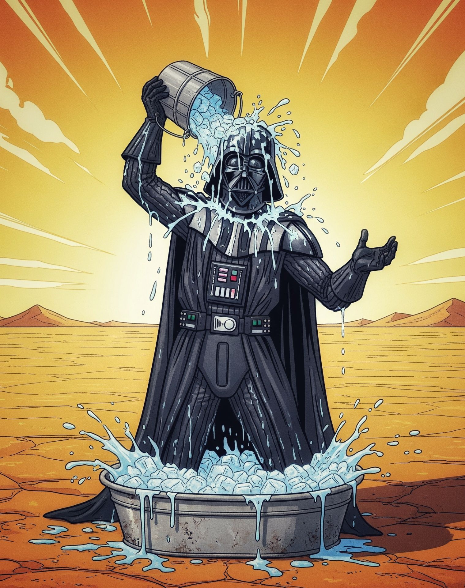 Darth Vader's secret life - Part 7