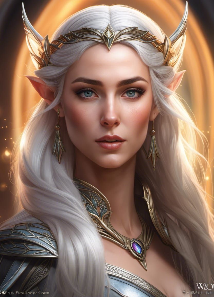 Elven Queen - AI Generated Artwork - NightCafe Creator