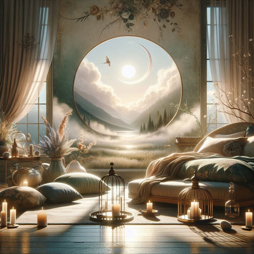 Style Challenge: Tranquil Realism with a Hint of Mystery