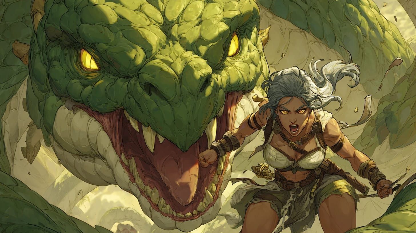 Amara The Ultimate Barbarian Woman