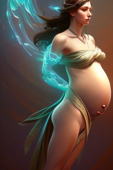 Pregnant Goddess