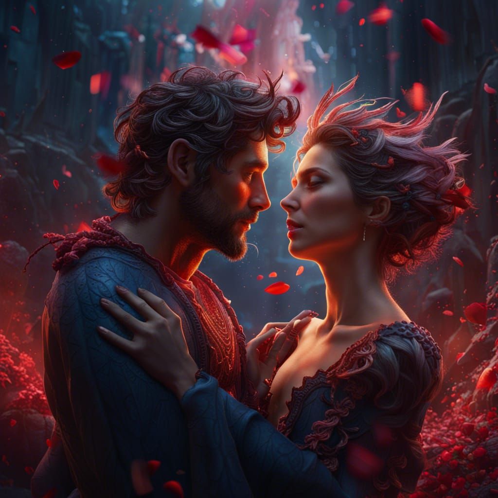 Emotions of falling in love  by @Star 