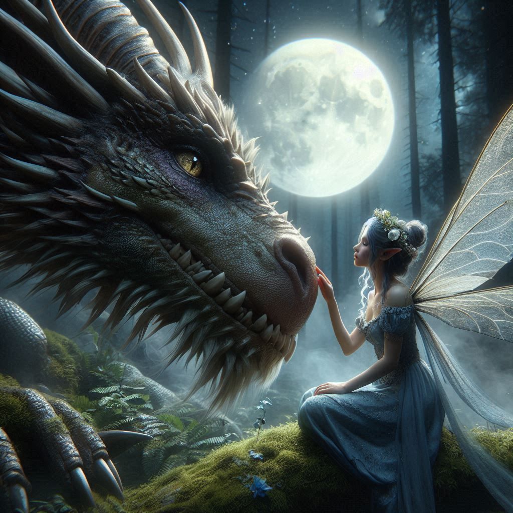 Dragon and the Fairy