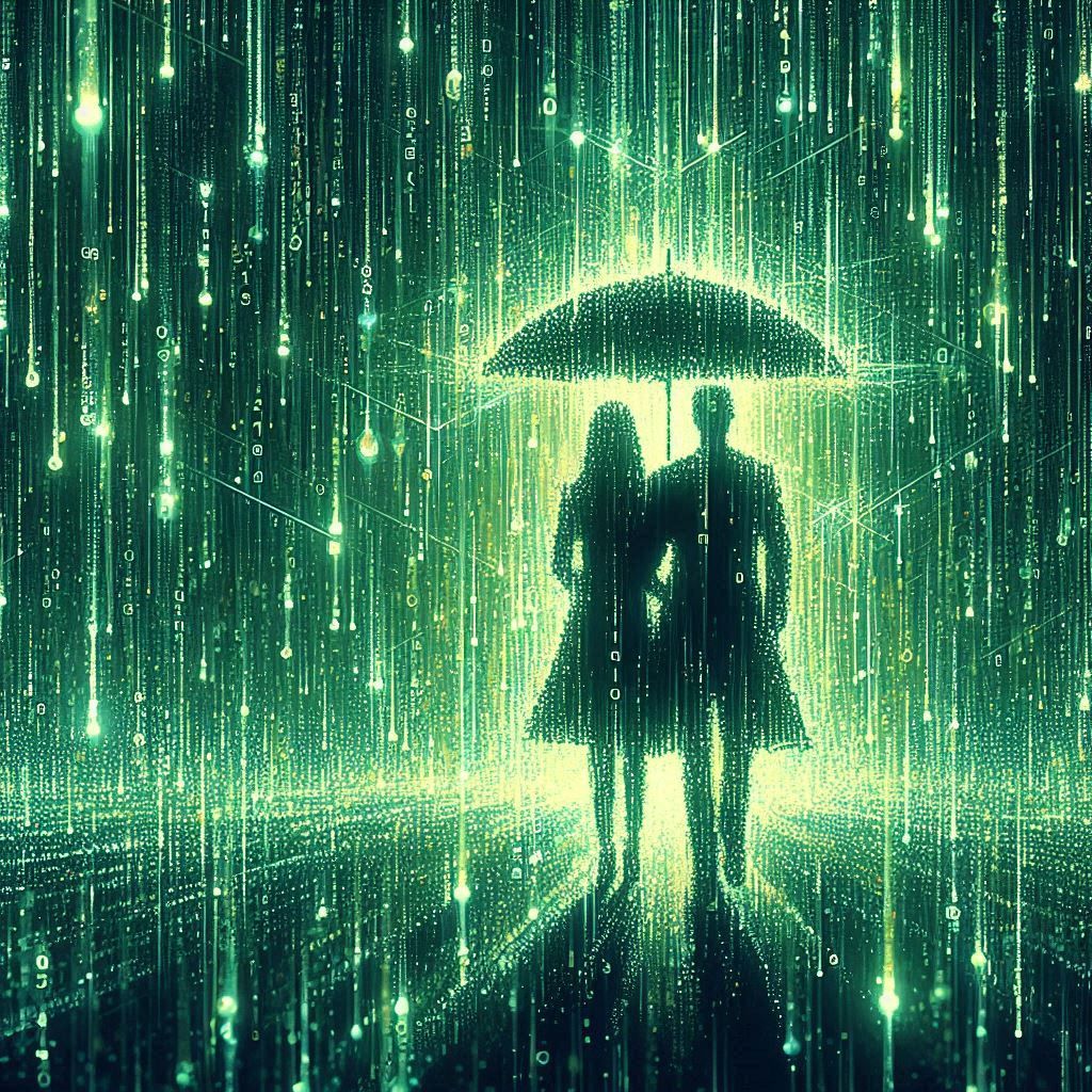 Matrix rain