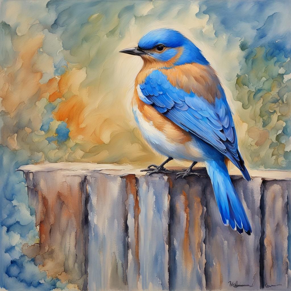 there's a bluebird in my heart that wants to get out but I'm...