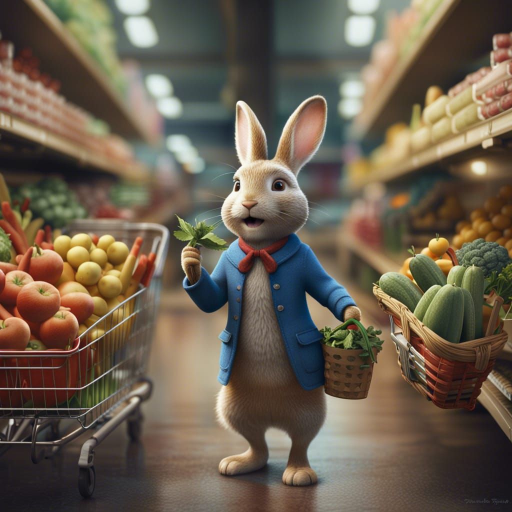 Peter go shopping  by @Saya Yukino