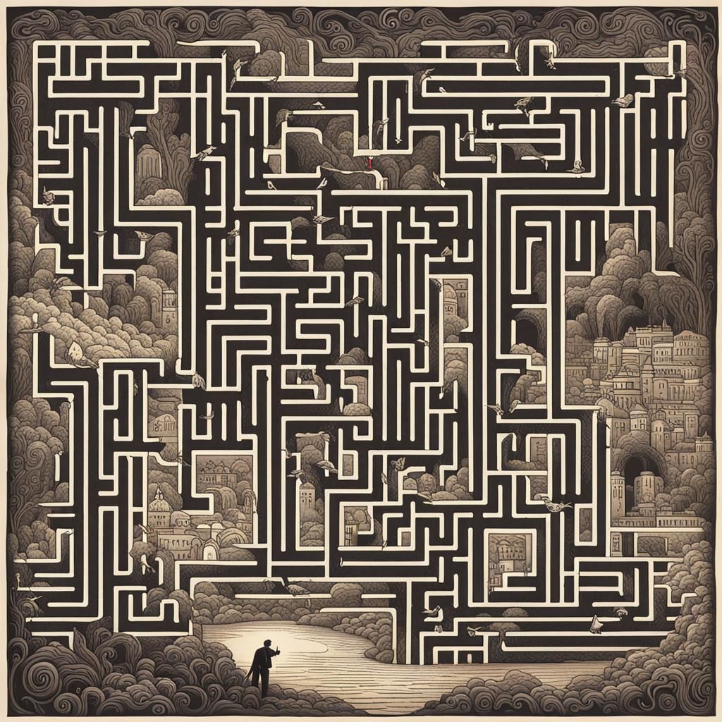 The Labyrinthine Journey