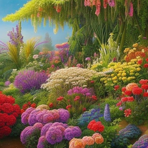 Amazingly Beautiful English Garden 7