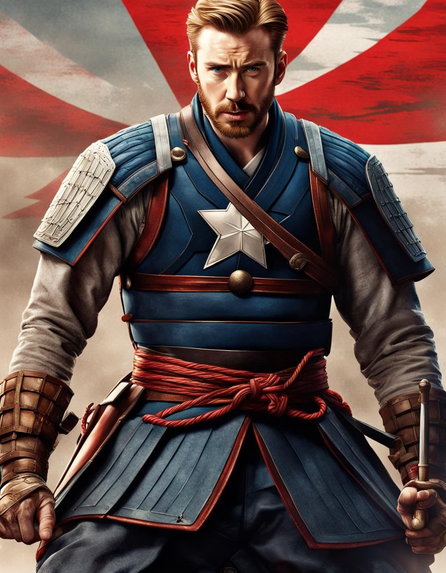 Captain best sale america samurai