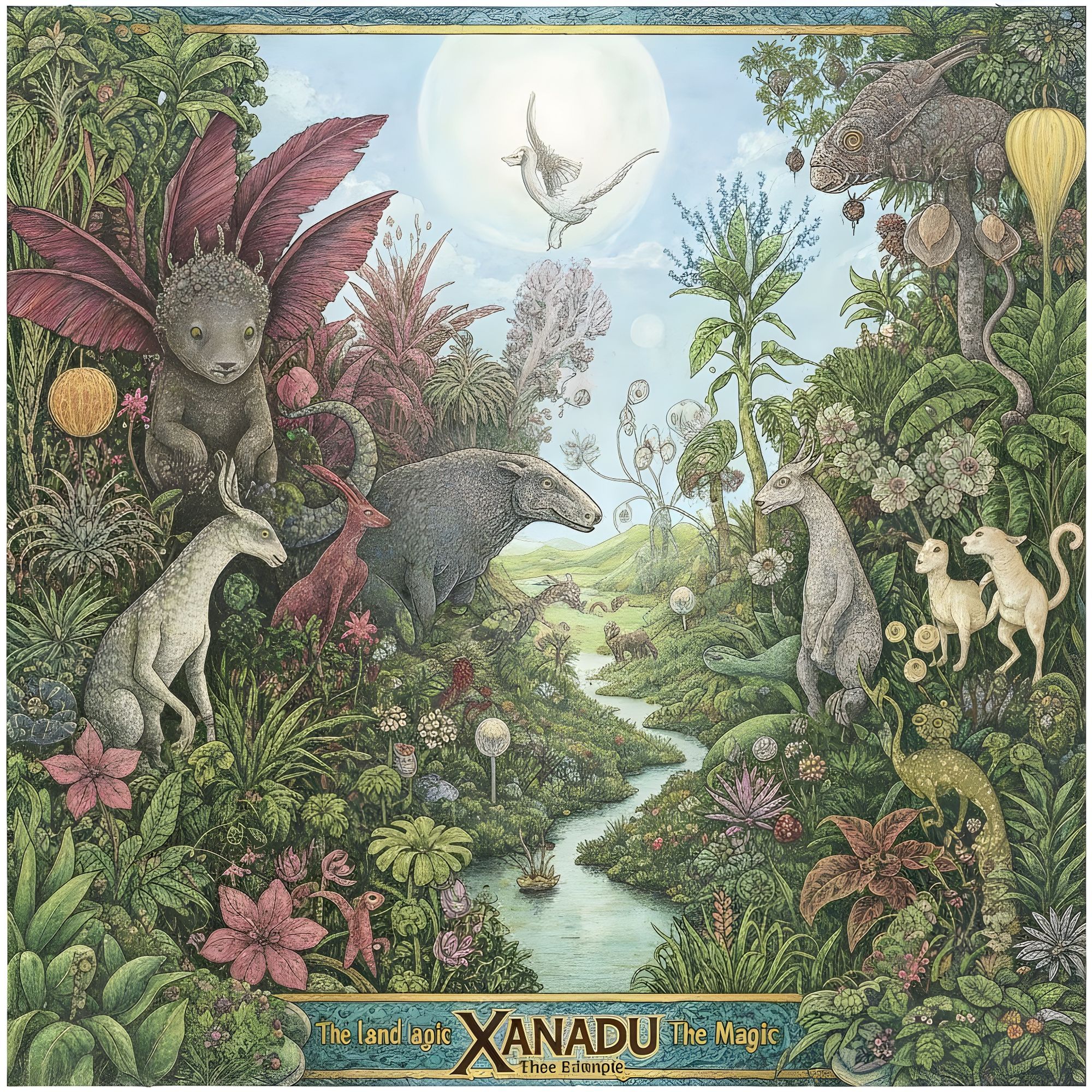 Xanadu the land of magic, where plants and animals are magical, the creatures of all kind are so different to those which we are use to. Sty...