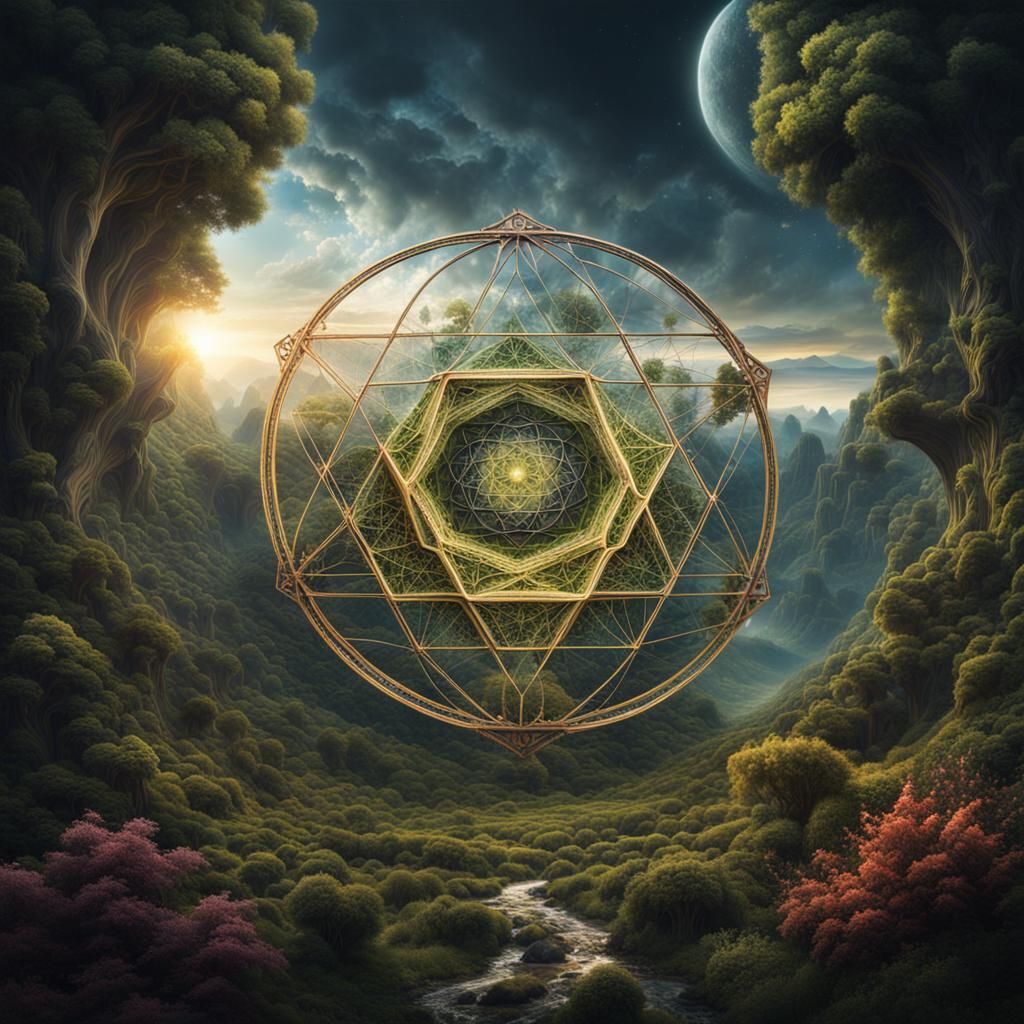sacred geometry in nature