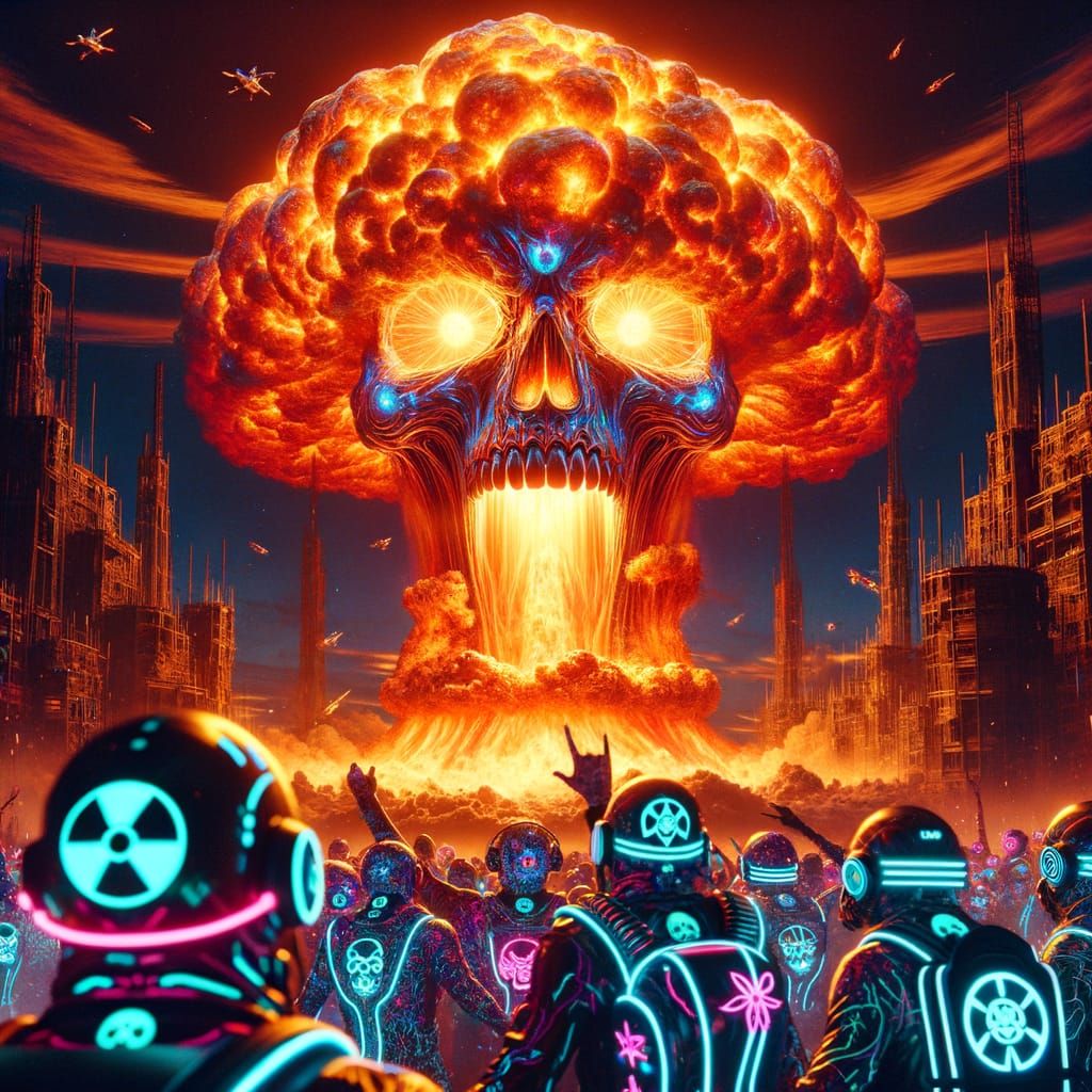 Party of the millennium - Cyberpunk Apocalypse Rave