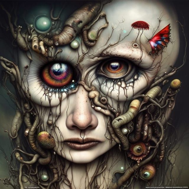 Fungi Girl 7925