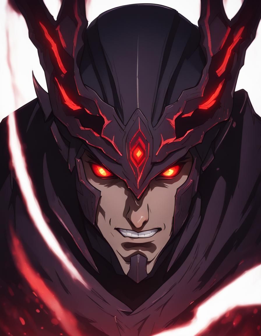 Evil paladin