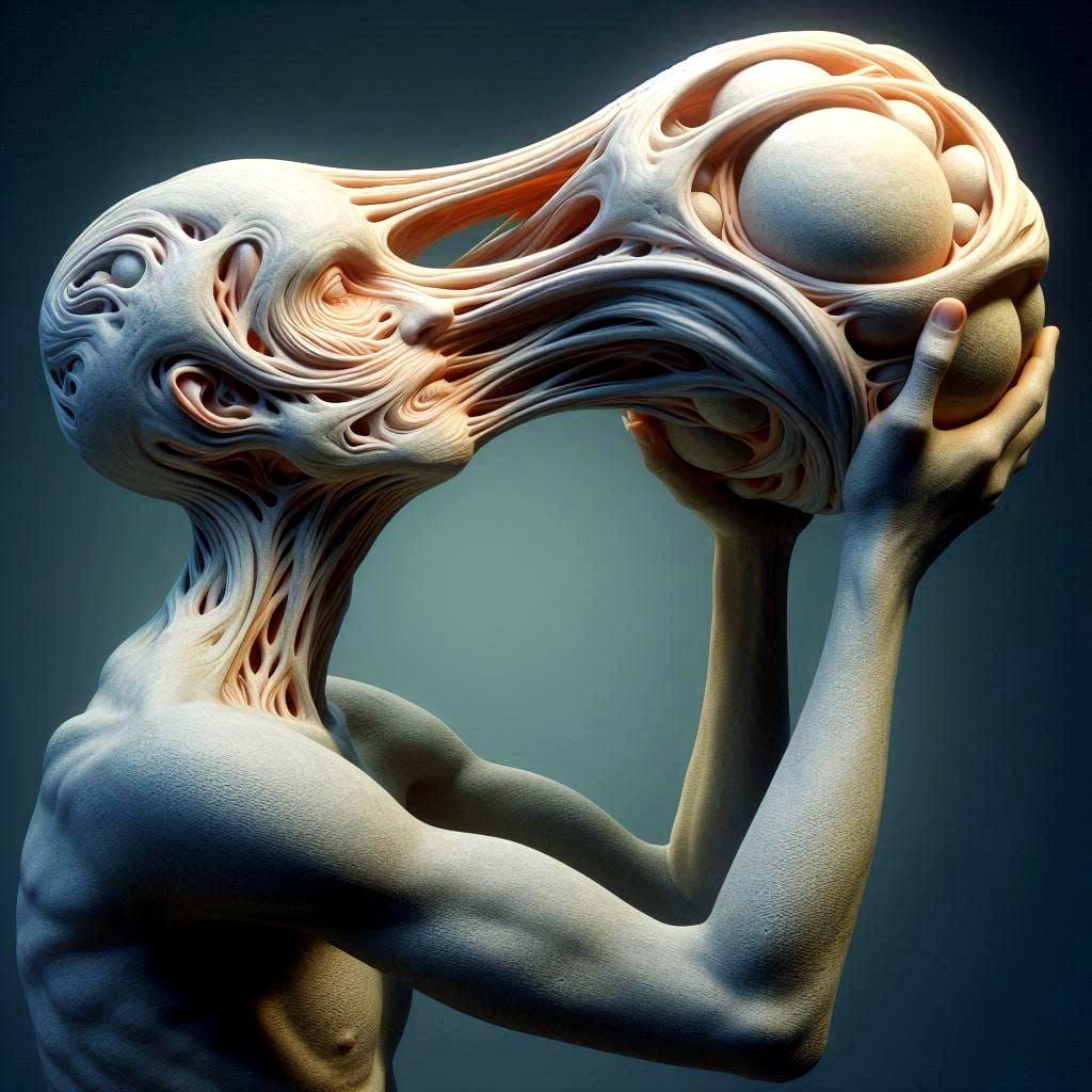 One More From the Surreal World of the Stretched and Warped,...