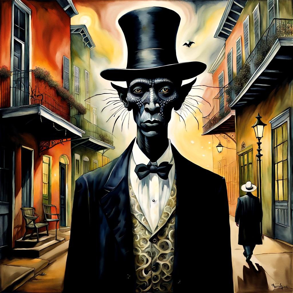 Every night the devil comes and walks through Dancy's dream....