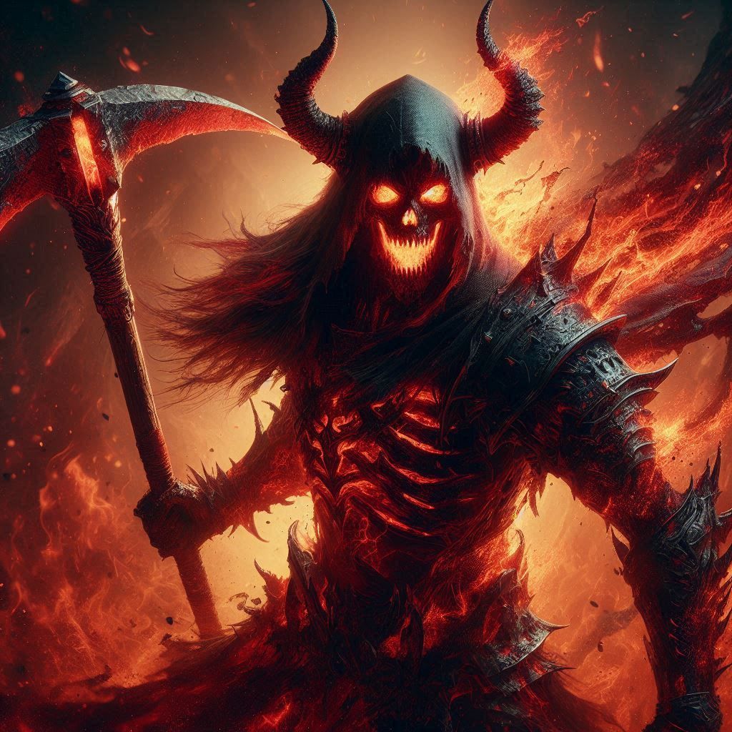 Demonic Knight (Uploaded)