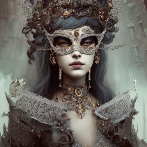 Masquerade IV  by @paavopdf
