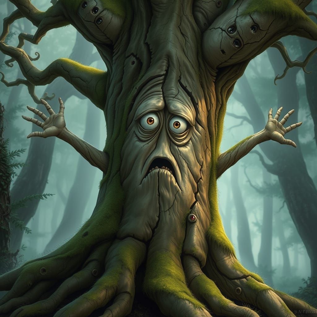 Enchanted Forest Tree Spirit