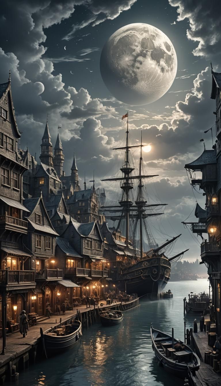 Silver Moon Quay