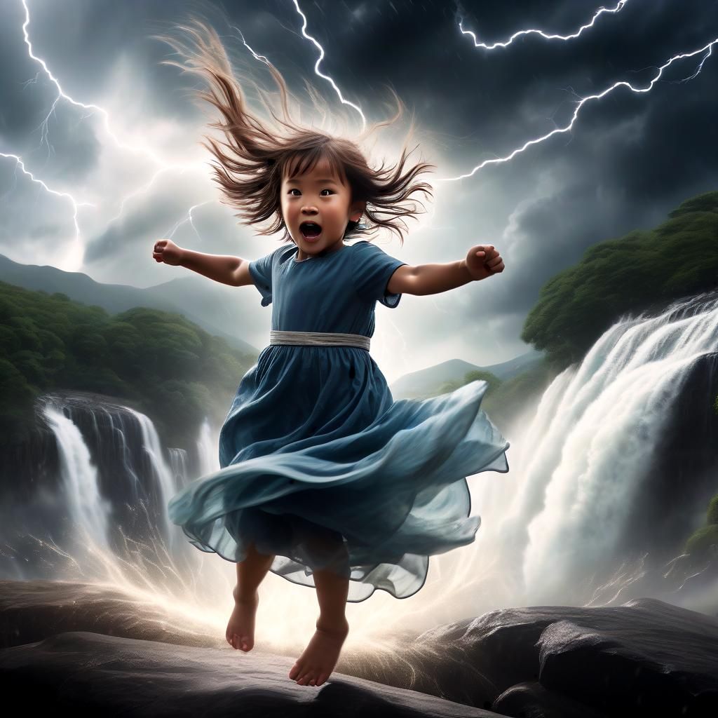 swirling winds