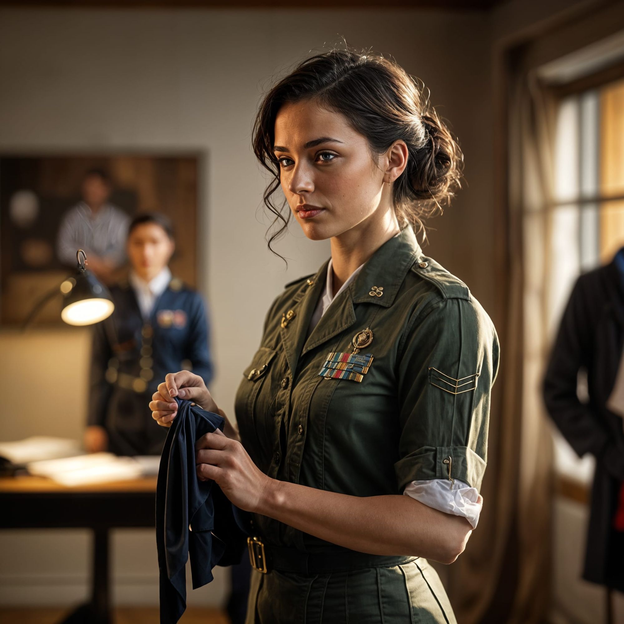 Focus on the job at hand