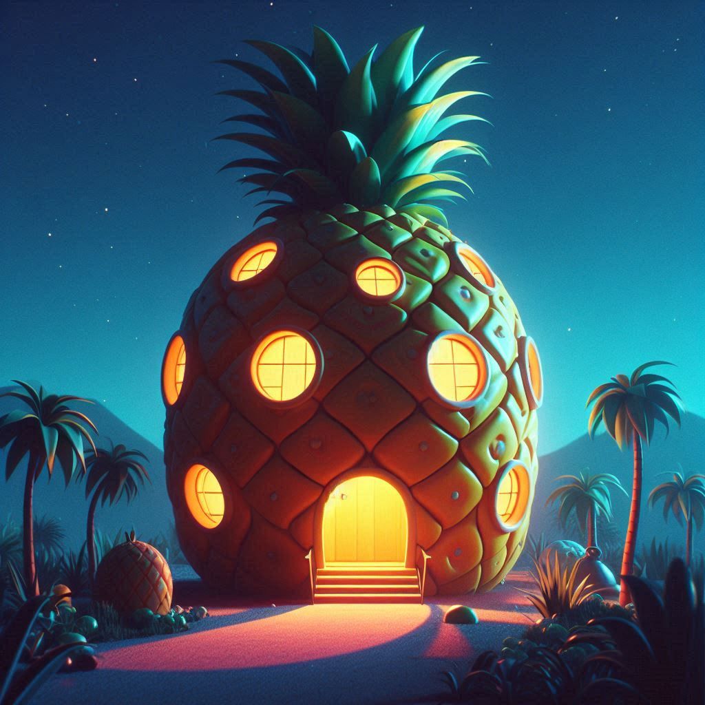 Pineapple House 🍍