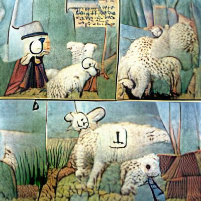 Hugo and the Lamb, ep. 4