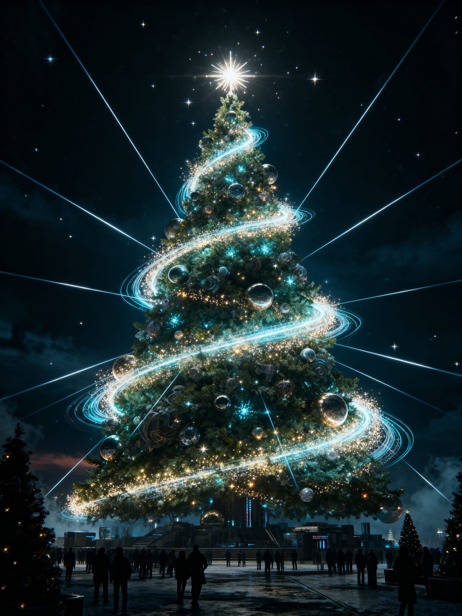 Christmas Memory 2100  by @Bobbyjoe