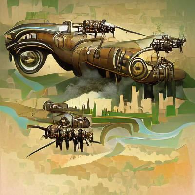 tribe of the dieselpunk