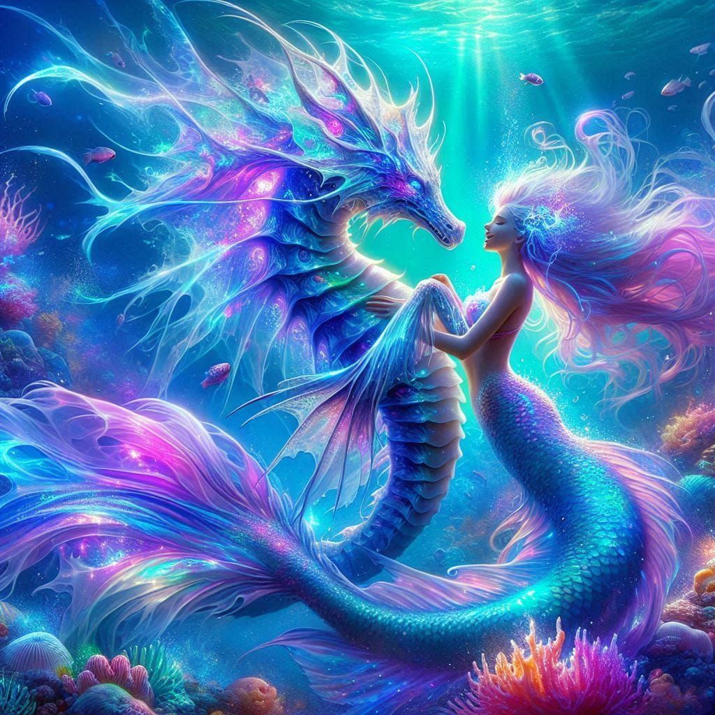 Mermaid's Pet
