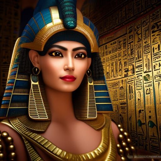 Ancient Egypt - AI Generated Artwork - NightCafe Creator