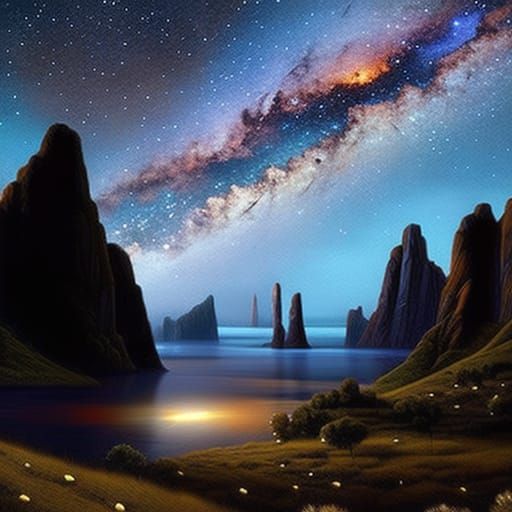 Starry nigth