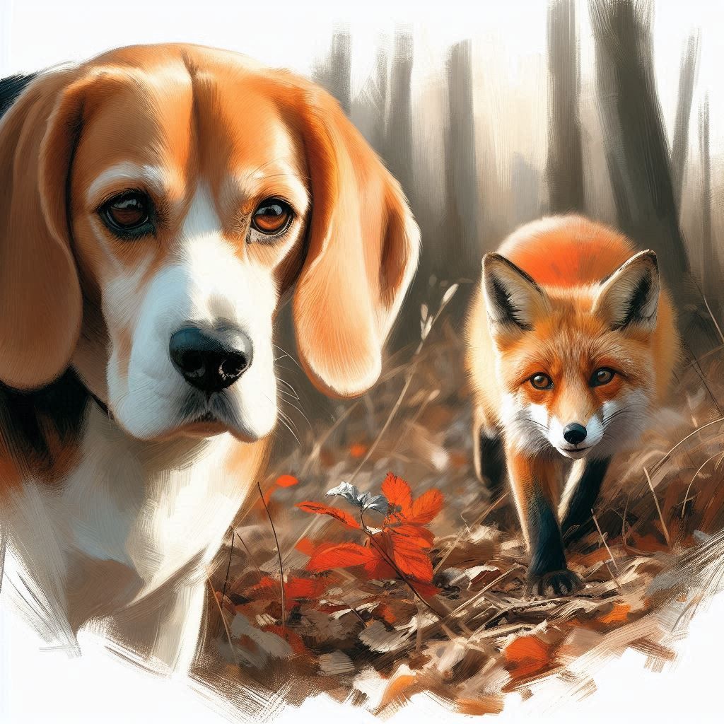Who's Hunting Who?