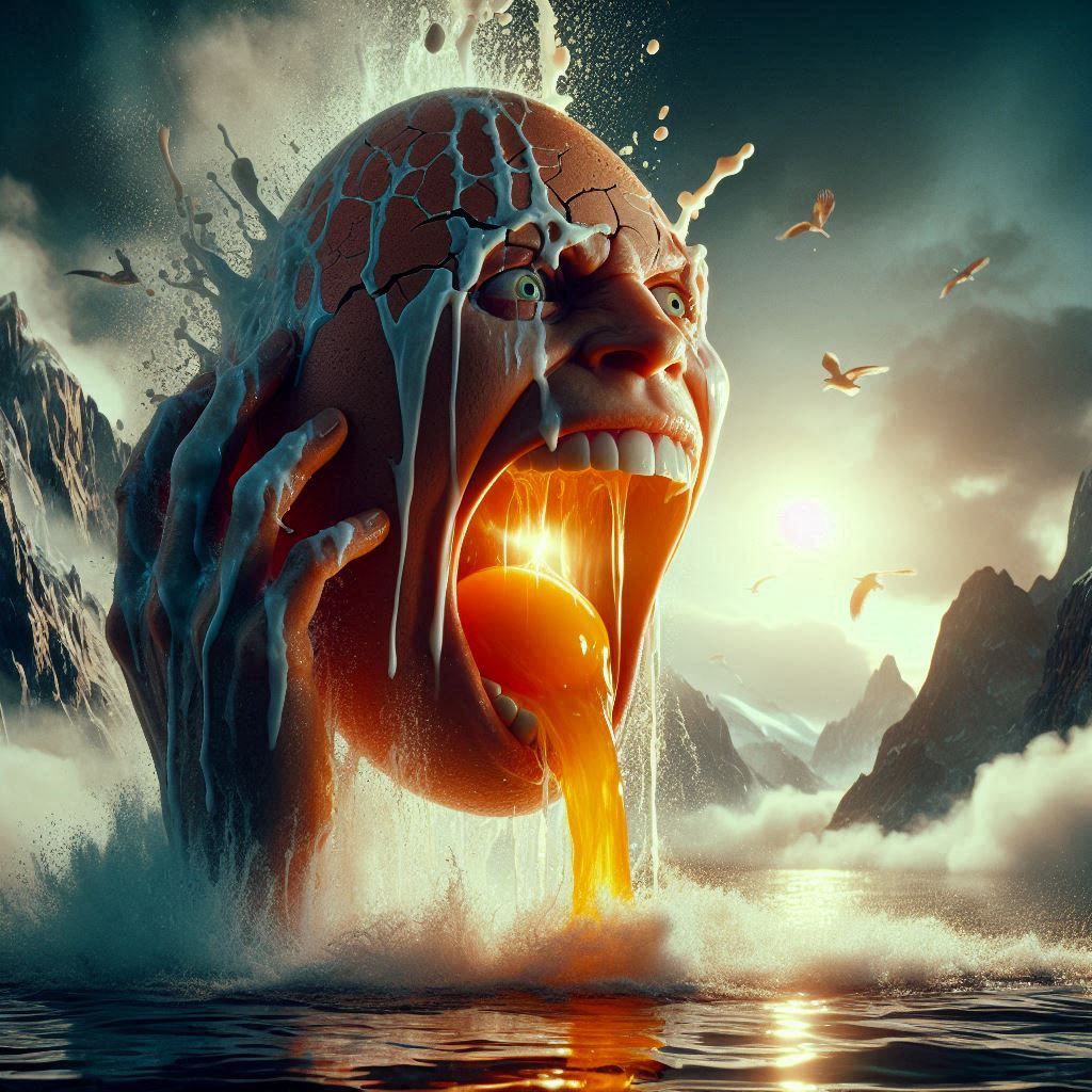 Eggheads :  The Yolks On You