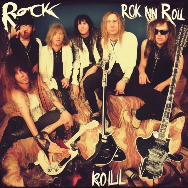 RoknnRoll - The A.I. Rockers