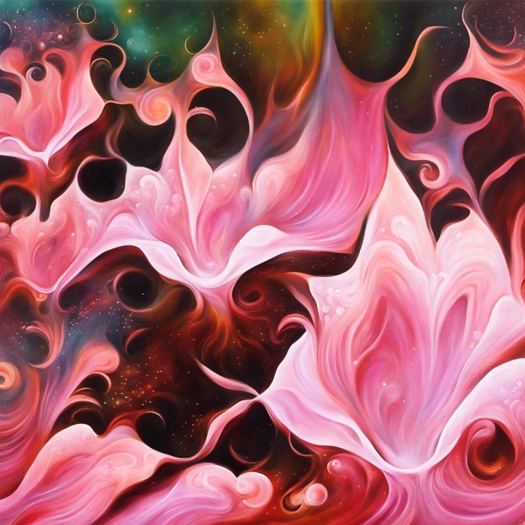 Astral Satin Flowers